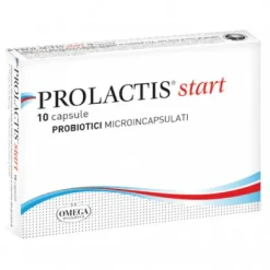 Prolactis Start fermenti lattici 10 capsule
