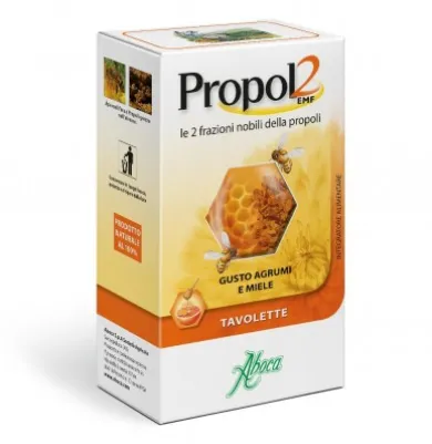 Propol2 Emf Agrumi e Miele Integratore 30 tavolette