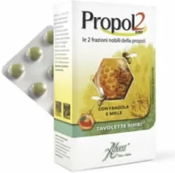 PROPOL2 EMF FRAGOLA E MIELE 45 TAVOLETTE BIMBIBIMBI