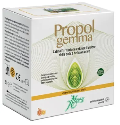 PROPOLGEMMA ADULTI 20 COMPRESSE OROSOLUBILI