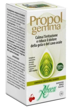 PROPOLGEMMA BAMBINI 45 COMPRESSE OROSOLUBILI