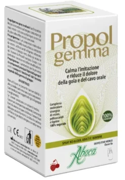 PROPOLGEMMA SPRAY SENZA ALCOOL ADULTI E BAMBINI