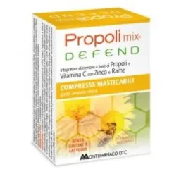 PROPOLIMIX DEFEND COMPRESSE MASTICABILI