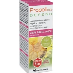 Propolimix Defend Spray Orale Junior Integratore flacone da 30 m