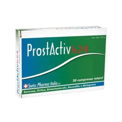 Prostactiv H24 Integratore prostata 20 compresse retard