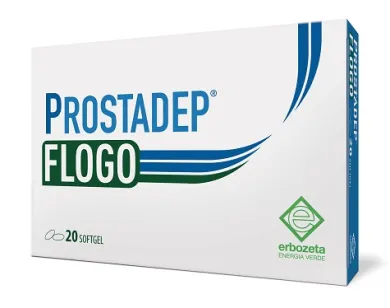 Prostadep Flogo Integratore Alimentare 20 softgel