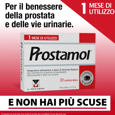 Prostamol Integratore Alimentare per prostata