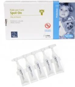 PROTECTION SPOTON CANE 0-10 Kg 5 FIALE DA 3 ML