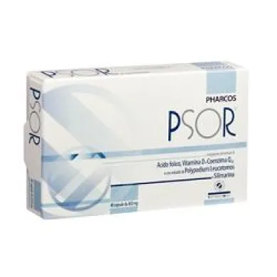 PSOR PHARCOS 40 CAPSULE