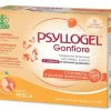Psyllogel Gonfiore Integratore Alimentare Pesca 10 bustine