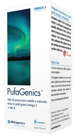 PUFAGENICS LIQUID LIMONE 210 ML