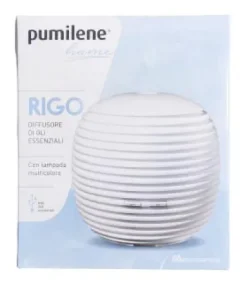 Pumilene Home Rigo Diffusore Ultrasuoni per l'ambiente