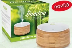 PUMILENE VAPO BAMBOO DIFFUSORE ULTRASUONI