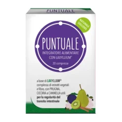Puntuale con Laxyllium Integratore Alimentare 30 compresse