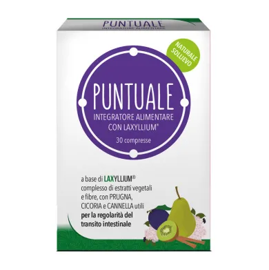 Puntuale con Laxyllium Integratore Alimentare 30 compresse