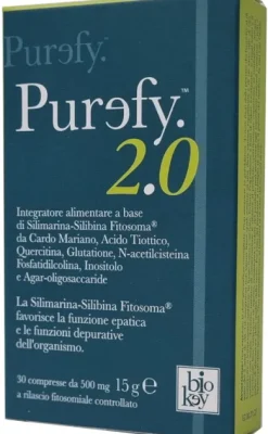 Purefy 2.0 Integratore Alimentare 30 compresse