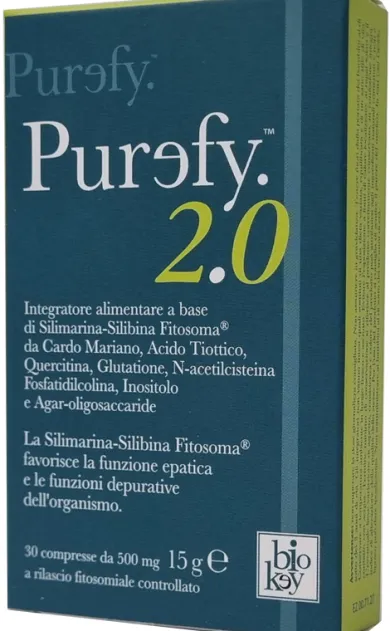 Purefy 2.0 Integratore Alimentare 30 compresse