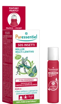 Puressentiel Roller Lenitivo Dopo puntura stick 5 ml