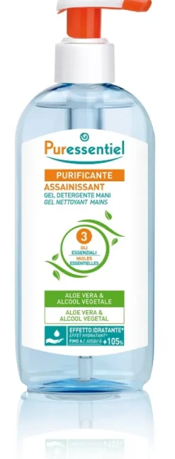 PURIFICANTE GEL DETERGENTE MANI 250 ML
