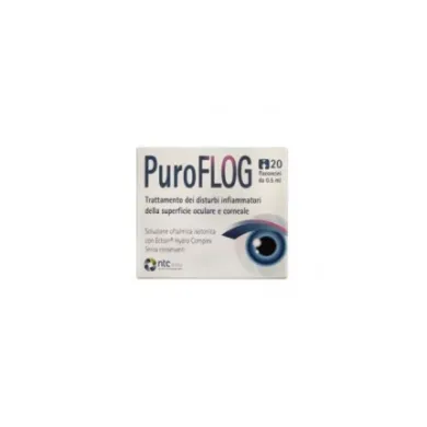 Puroflog Soluzione Oftalmica 20 Flaconcini Monodose
