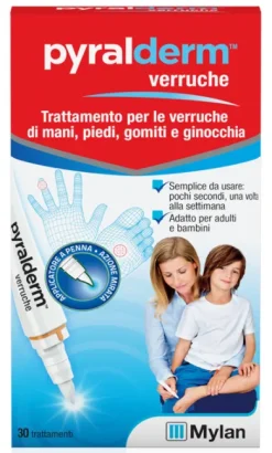 PYRALDERM VERRUCHE 30 APPLICAZIONI