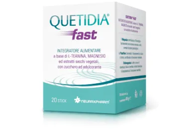 QUETIDIA FAST 20 STICK