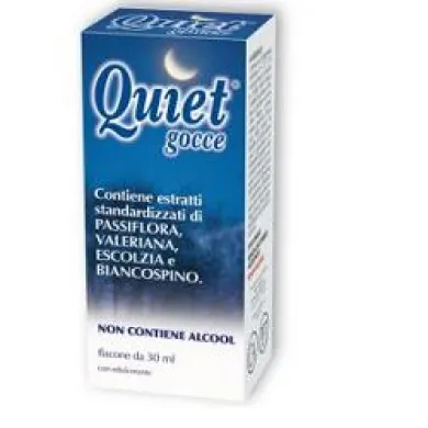 Quiet Gocce Integratore Alimentare per dormire 30 ml