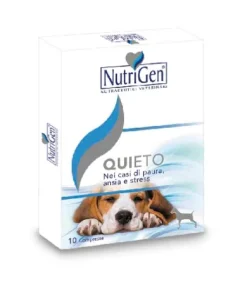 Quieto contro stress, ansia e paura 10 compresse