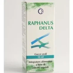 RAPHANUS DELTA SOLUZIONE IALURONICA 50 ML