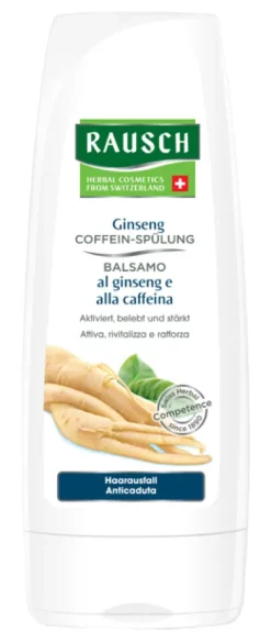Rausch Balsamo capelli Ginseng e Caffeina 200 ml