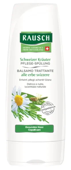 Rausch Balsamo capelli Trattante alle Erbe Svizzere 200 ml