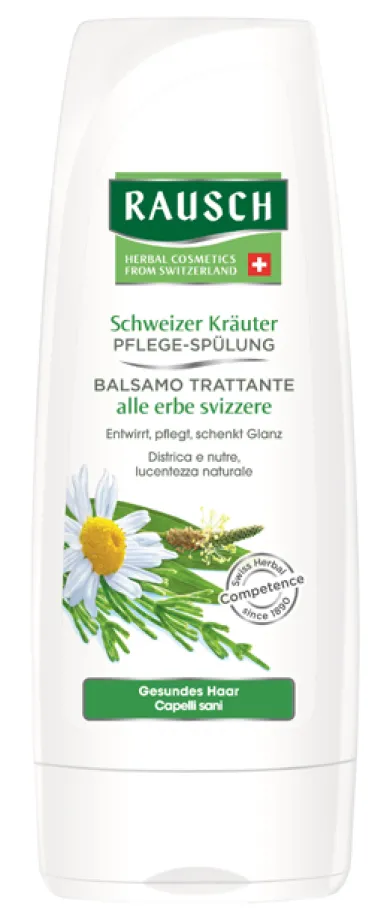 Rausch Balsamo capelli Trattante alle Erbe Svizzere 200 ml