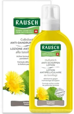 Rausch Lozione capelli Antiforfora alla Tussillaggine 200 ml