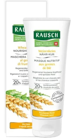 Rausch Maschera capelli Nutriente Germe di Frumento 100 ml