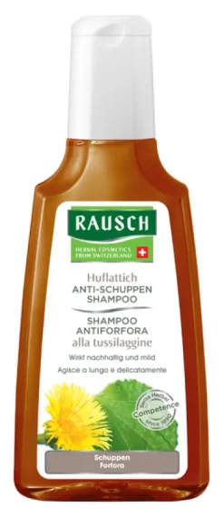 Rausch Shampoo capelli Antiforfora alla Tussillaggine 200 ml