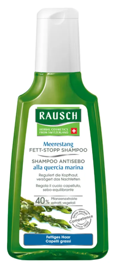 Rausch Shampoo capelli Antisebo alla Quercia Marina 200 ml