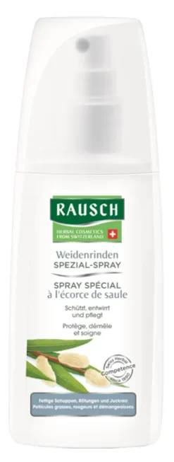 Rausch Spray capelli Speciale alla Corteccia di Salice 100 ml