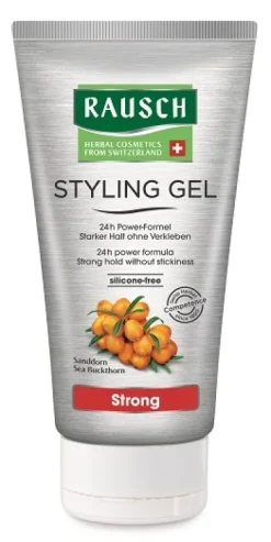 Rausch Styling Gel capelli Strong tenuta forte 150 ml