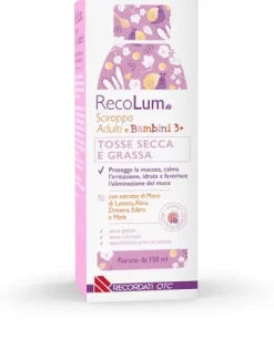 Recolum Sciroppo Tosse Adulti e Bambini 3+ 150 ml