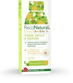 Reconatural Sciroppo Tosse per bambini flacone da 150 ml