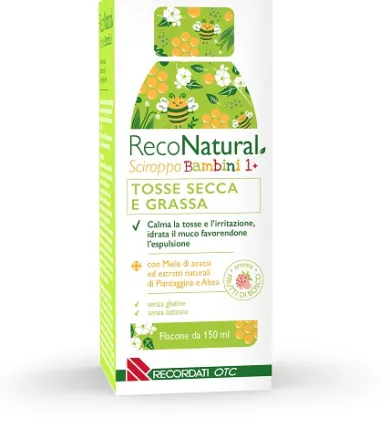 Reconatural Sciroppo Tosse per bambini flacone da 150 ml