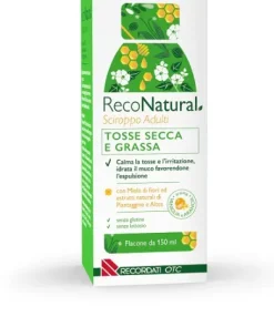 Reconatural Sciroppo tosse secca e grassa Adulti flacone 150 ml
