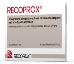 Recoprox Integratore Alimentare di Serenoa Repens 30 capsule