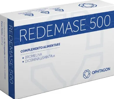 Redemase 500 30 Capsule