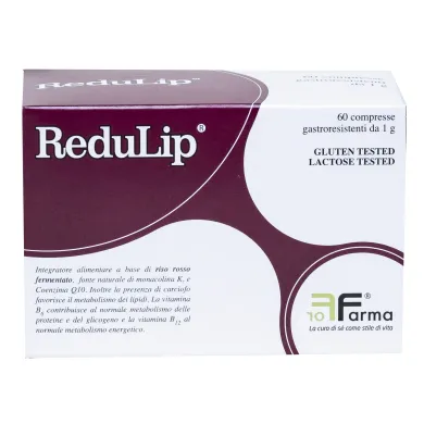 Redulip Integratore alimentare 60 compresse