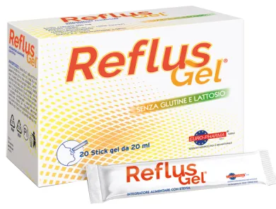 Reflus Gel Integratore Alimentare 20 stick