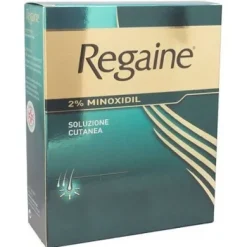 Regaine Soluzione 60 ml 2% anticaduta capelli
