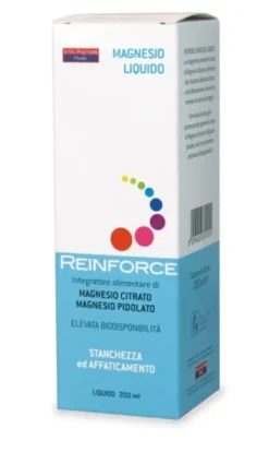 REINFORCE MAGNESIO LIQUIDO