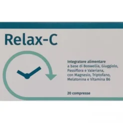 Relax-C Integratore Alimentare 20 compresse