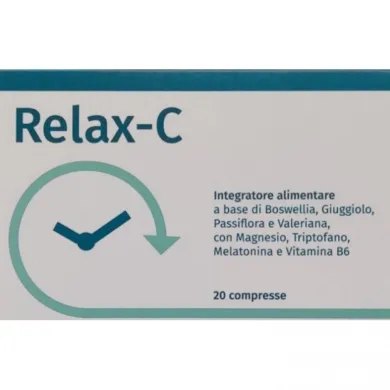 Relax-C Integratore Alimentare 20 compresse